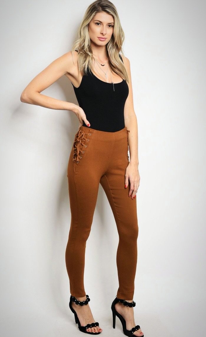 Suede Leather Pants 00s Lace up Brown Leather Trousers Sexy Low Rise Pants  Club Festival High Waisted Biker Pants Y2K Vintage Rock 2xs Xxs - Etsy